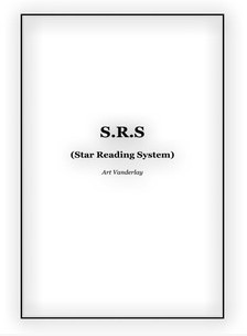 Art Vanderlay - S R S (Star Reading System)