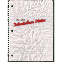 Mentalism Notes by Dan Alex (DRM Protected Ebook Download)