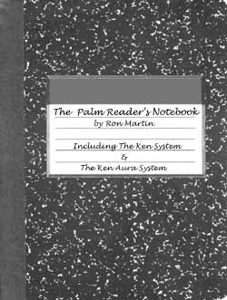 Palm Reader's Notebook by Ron Martin