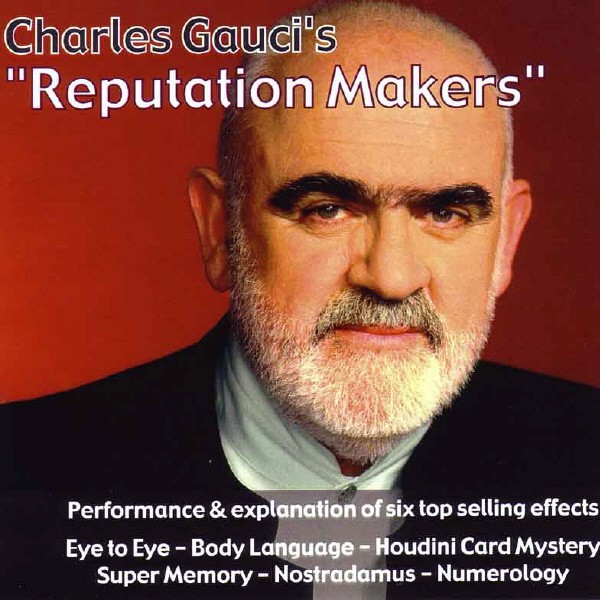 Charles Gauci - Reputation Makers