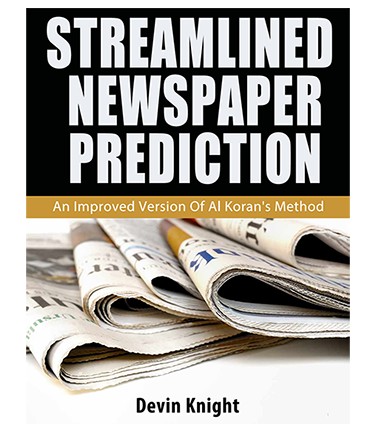 Streamlined Newspaper Prediction by Devin Knight