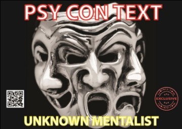 PSYCONTEXT BY UNKNOWN MENTALIST (PDF eBook Download)