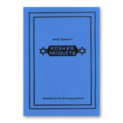 Kosher Products: Lecture Notes by Andy Nyman