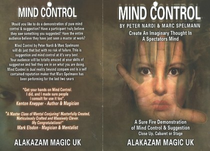 Peter Nardi & Marc Spelmann - Mind Control
