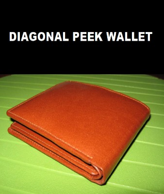 Diagonal Peek Wallet by Aaro Sorva