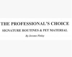 Jerome Finley - The Professionals Choice