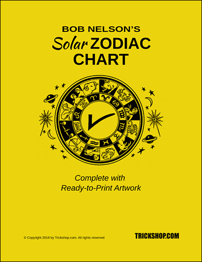 Nelson's Solar Zodiac Chart by Bob Nelson