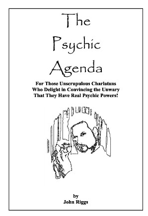 John Riggs - The Psychic Agenda