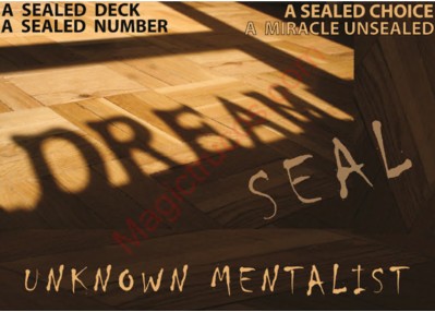 Dream Seal by Unknown Mentalist (PDF eBook Download)