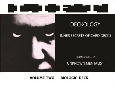 Deckology Volume 2: Biologic Deck by Unknown Mentalist