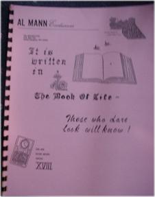 Al Mann - Book Of Life