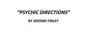 The "PSYCHIC DIRECTIONS" ebook by Jerome Finley