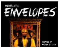 Mental Epic Envelopes by Andrea Rizzolini (Instant Download)