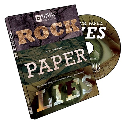 Jay Di Biase & Titanas Magic - Rock, Paper,Lies