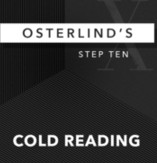 Richard Osterlind - Osterlind's 13 Steps 10 Cold Reading