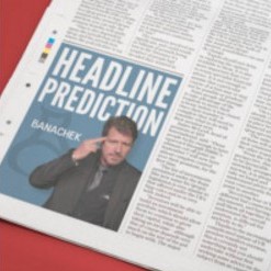 Headline Prediction by Banachek (Instant Download)