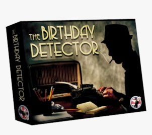 Chris Hare and Alakazam - Birthday Detector