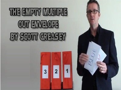 Scott Creasey - Multiple Out Envelope