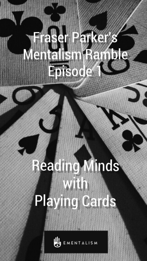 Fraser Parker - Reading Minds With Playing Cards Ep. 1