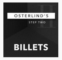 Osterlind's 13 Steps Volume 2: Billets by Richard Osterlind