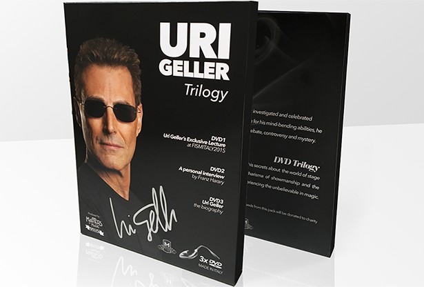 Uri Geller Trilogy by Uri Geller and Masters of Magic