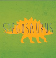 Stegosaurus by Phill Smith
