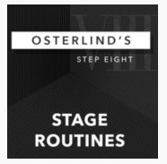 Osterlind's 13 Steps: 8: Stage Routines by Richard Osterlind