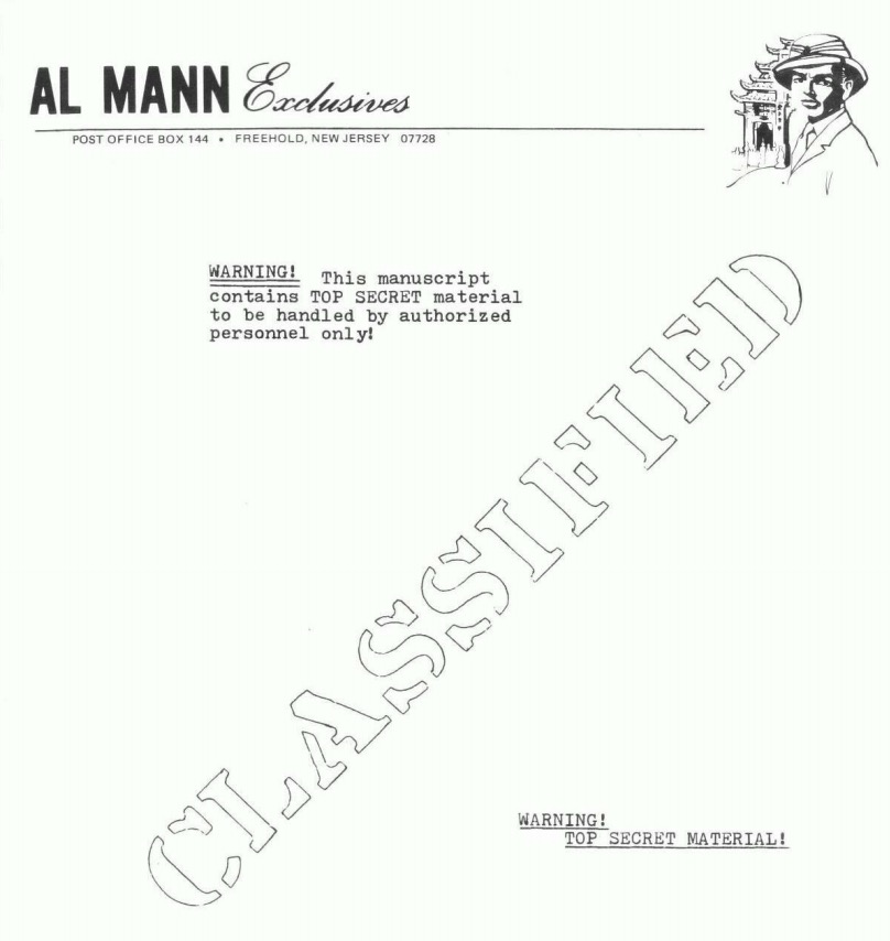 Al Mann - Classified (PDF eBook Download)