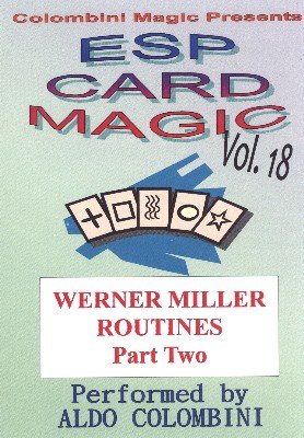 Aldo Colombini - ESP Card Magic Vol. 18