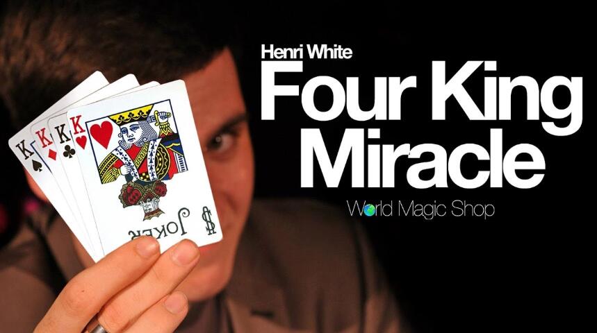 Henri White - Four King Miracle