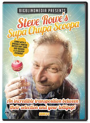 Steve Rowe - Supa Chupa Scoopa