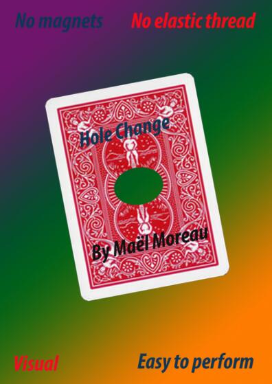 Mael Moreau - Hole Change