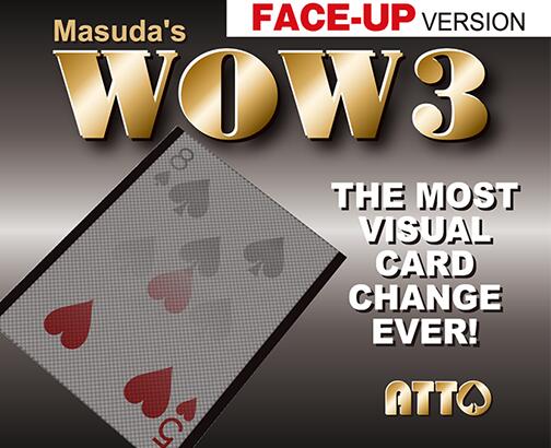 Katsuya Masuda - WOW 3 Face-Up