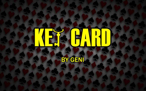 Geni - KEY CARD