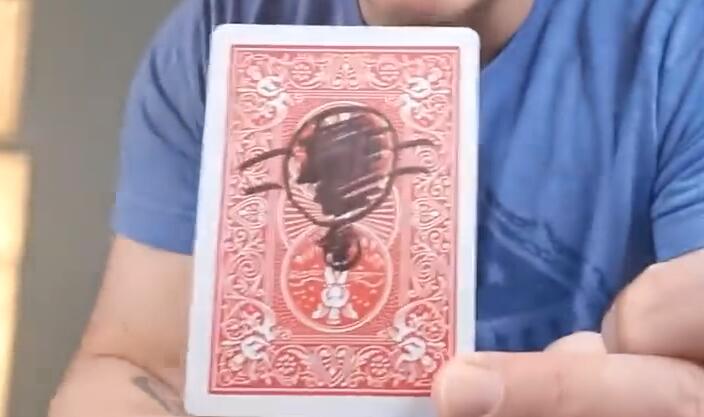Jay Sankey - Superhero Card Trick