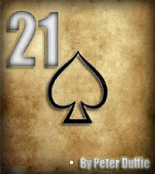 Peter Duffie - 21 Card Tricks