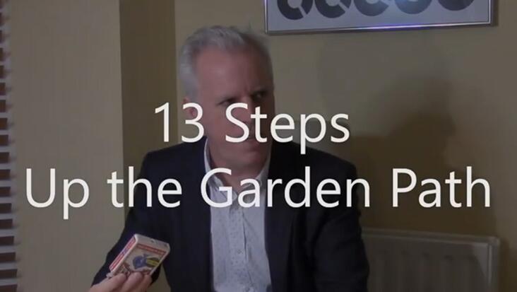 Brian Lewis - 13 Steps up the Garden Path