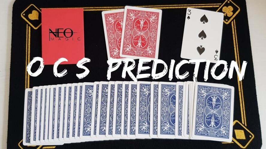 Vinny Sagoo - OCS Prediction