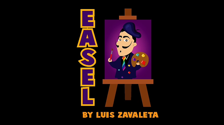 Luis Zavaleta - Easel