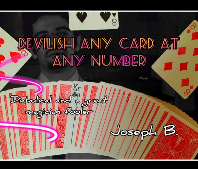 Joseph B - ANY CARD AT ANY TOTAL