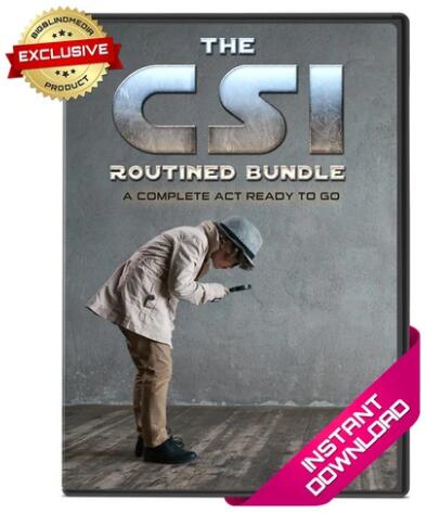 Liam Montier - The CSI Routined Bundle