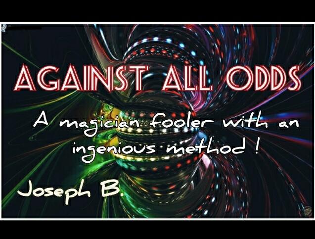 Joseph B - AGAINST ALL ODDS