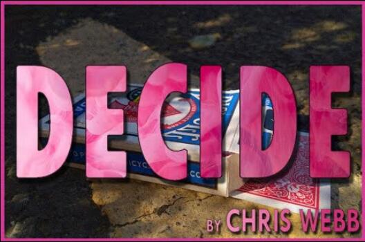 Chris Webb - DECIDE
