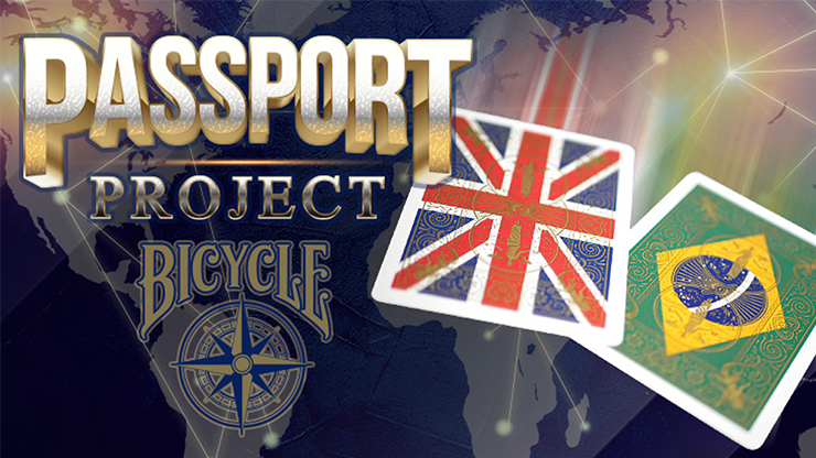Yoan Tanuji & Magic Dream - Passport Project (Video+PDF)
