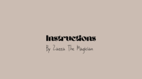 Zazza The Magician - Instructions