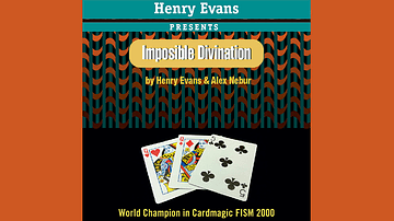 Henry Evans - Impossible Divination