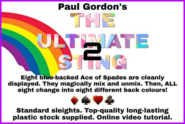 Paul Gordon - The Ultimate Sting Version 2