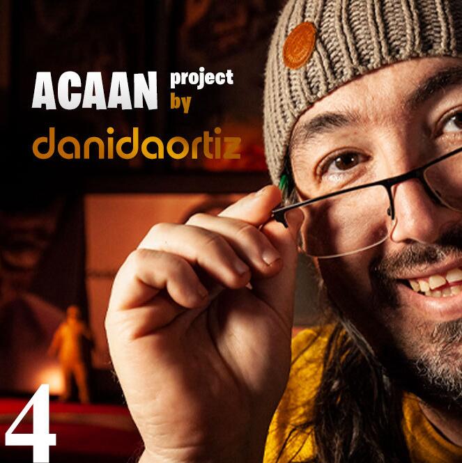 Dani DaOrtiz - ACAAN Project (Chapter 04)