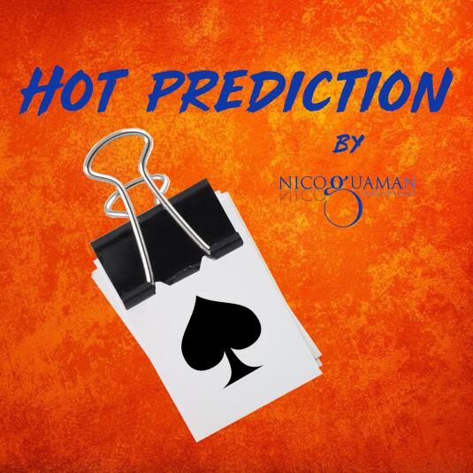 Nico Guaman - Hot prediction