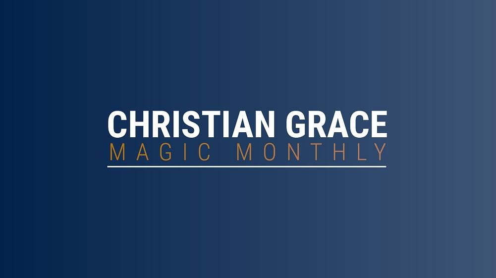 Christian Grace - HC On the Fly
